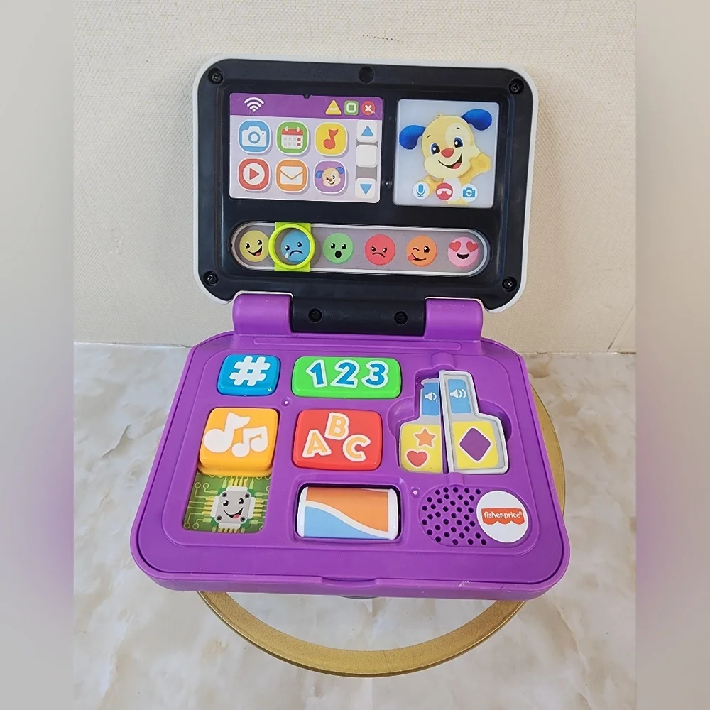 Fisher Price Puppy Laptop